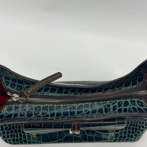 Dooney & Bourke Hobo Bag in Teal G4 - Picture 4 of 11